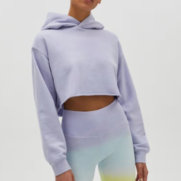 TNA The Perfect Crop Hoodie Light - Picture 1 of 4